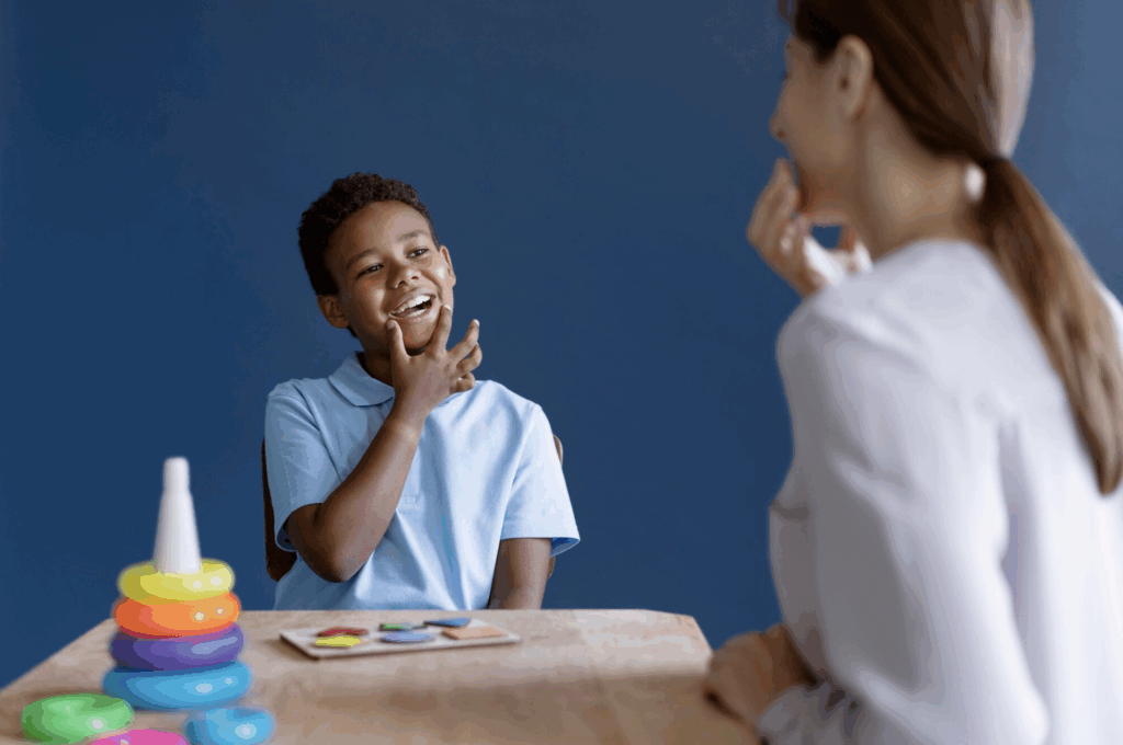 Speech therapy